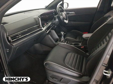 2022 Kia Sportage 1.6 CRDi SCR MHEV 136 ps 6iMT GT Line €36,900