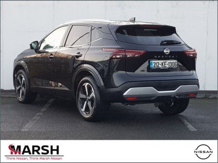 2021 Nissan Qashqai 1.3 HYB SV PREMIUM MY21 4DR €27,995