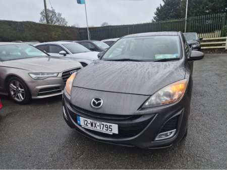 2012 Mazda Mazda3 1.6 D SPORT 115PS 4DR €3,995 thumbnail