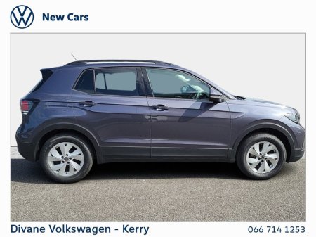 2026 Volkswagen T-Cross EDITION 75 95BHP 1.0 PETROL €33,100 thumbnail