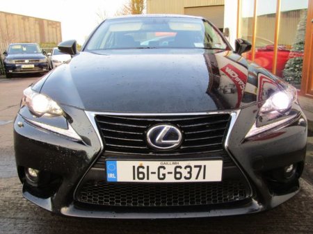 2016 Lexus IS 300 h 300 H 2.5 Sport CVT 4DR Auto €16,950