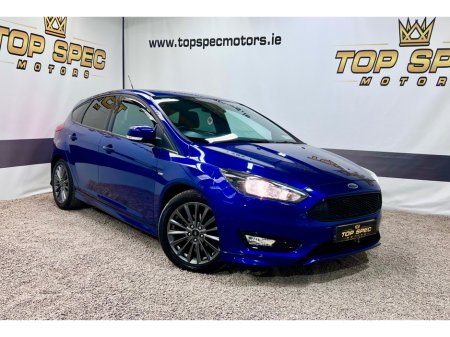 2017 Ford Focus ST-LINE TDCI