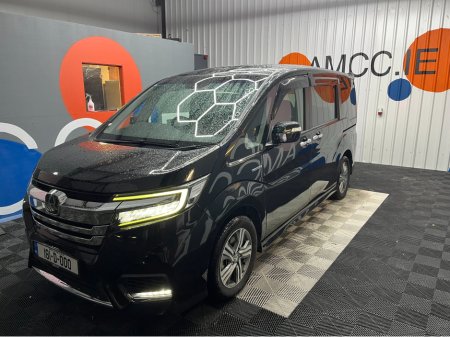 2018 Honda Stepwagon €24950 2018 HONDA STEPWAGON SPADA G HYBRID SENSING 7 SEATS 2.0 AUTOMATIC / CRUISE CONTROL / REVERSE CAMERA / ELECTRIC DOORS €24,950 thumbnail