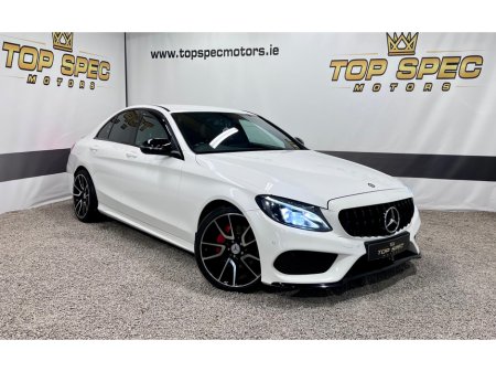2016 Mercedes-Benz C Class D AMG LINE AUTO €25,800