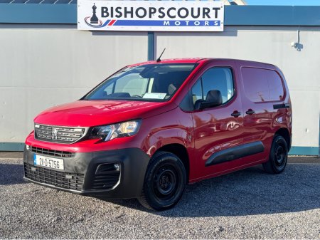 2021 Peugeot Partner - thumbnail 1