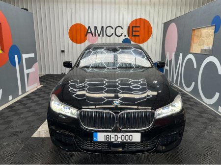 2018 BMW 7 Series 2018 BMW 740E iPERFORMANCE M-SPORT 2.0 AUTOMATIC / CRUISE CONTROL / 360° PARKING CAMERA / ELECTRIC MEMORY HEATED & MASSAGING SEATS / REAR HEATED SEATS / PADDLE SHIFTERS thumbnail