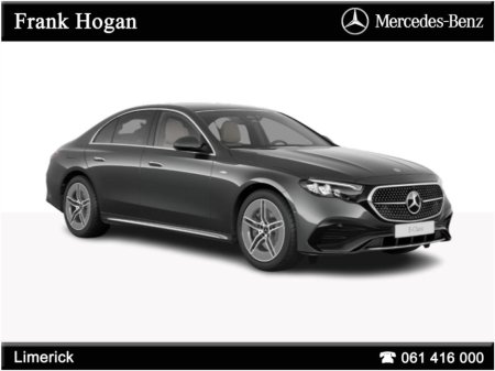 2026 Mercedes-Benz E Class E300de AMG PHEV 2.0 DIESEL PLUG IN HYBRID €89,500