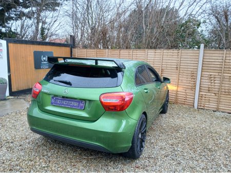 2017 Mercedes-Benz A Class A180 D SE EXECUTIVE 5DR €16,750 thumbnail