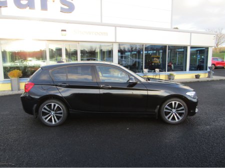 2019 BMW 1 Series 116D D SPORT ZAS1 5DR AUTO