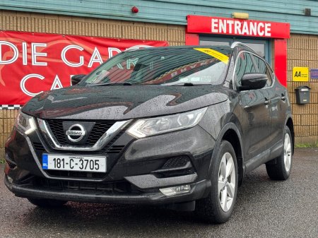 2018 Nissan Qashqai 1.6 DSL SV CVT €13,950