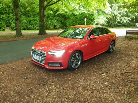 2017 Audi A4 (NOW SOLD) 2.0 TDI S LINE ULTRA 190PS  4DR @ REDDY2DRIVE LTD