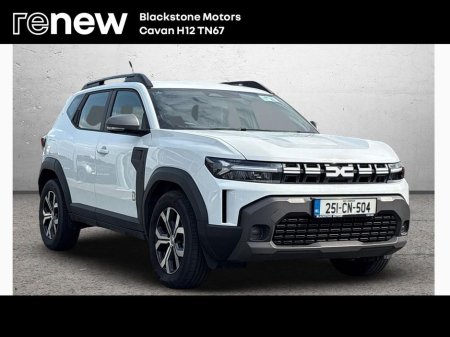 2025 Dacia Duster HEV 140 Expression €33,950