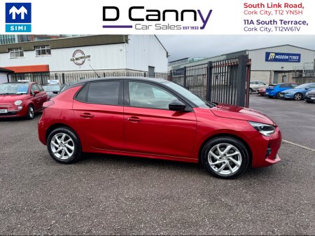 2021 Opel Corsa - thumbnail 4