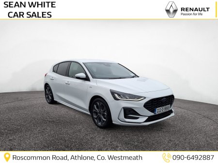 2023 Ford Focus ST-LINE 1.5 TD 115 A8 FWD €28,500 thumbnail
