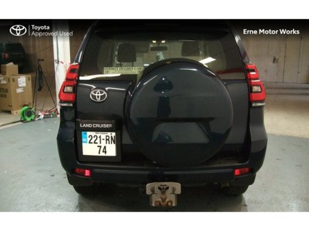 2022 Toyota Landcruiser LAND CRUISER SWB COMM 49995 €40,646 thumbnail