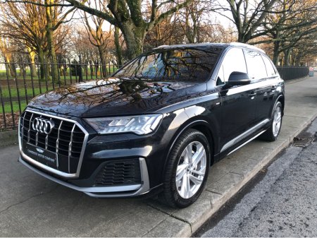 2020 Audi Q7 S LINE 55 TFSI E QUATTRO HYBRID €39,950 thumbnail