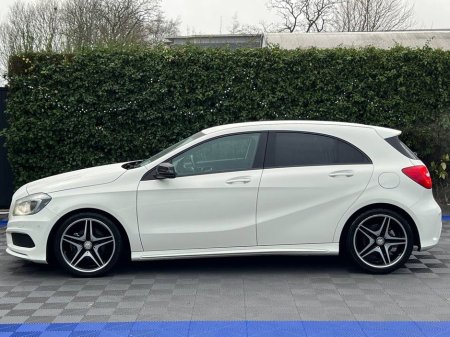 2015 Mercedes-Benz A Class A180 AMG-LINE 1.6 // SERVICE HISTORY // REVERSE CAMERA // DUAL ZONE CLIMATE CONTROL €15,750 thumbnail