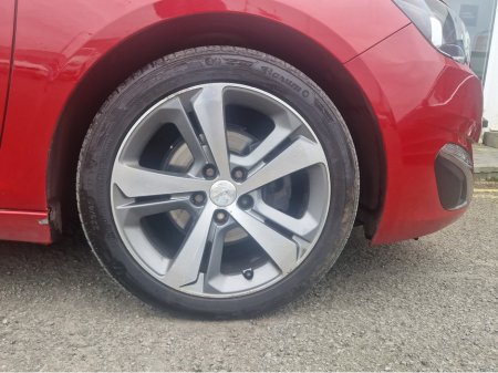 2015 Peugeot 308 1.6 E-HDI ALLURE 115BHP 5DR €8,990