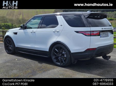2019 Land Rover Discovery MY19 3.0 SDV6 HSE CO COMMERCIAL 5DR