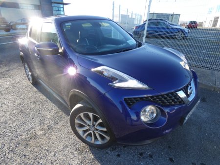 2015 Nissan Juke 1.2 SVE €7,999 thumbnail
