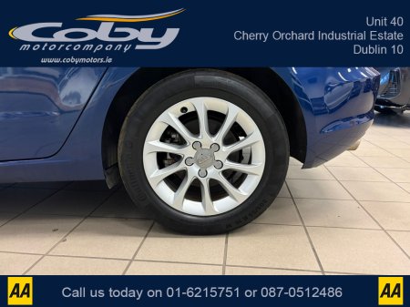 2014 Audi A3 1.4 Auto TFSI Hatchback. New NCT done before collection, Full Leather, Heated Seats, Panoramic Roof, Dual Climate Control, Reverse Camera, Parking Sensors, Full Electrics, Handsfree, and more. €12,950 thumbnail