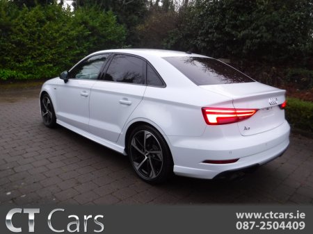 2020 Audi A3 Saloon 1.4 AUTO S-LINE BLACK EDITION LOW LOW MILES €26,950