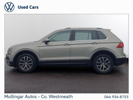 2018 Volkswagen Tiguan 2.0TDI 115HP Comfortline €21,950 thumbnail