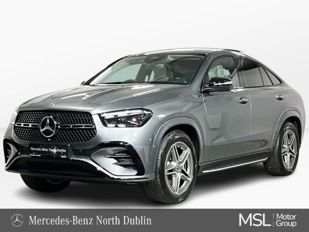 2026 Mercedes-Benz GLE Class 350de AMG 4Matic Coupe - 20 Inch Alloys - Reversing Camera - Panoramic Sunroof - Ambient Lighting - Sat Nav - Climate Control - Electric Heated Memory Seats - Keyless Start - Apple CarPlay/Android Aut