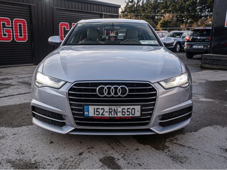 2015 Audi A6 152 Audi A6 S-Line/FSH/New NCT/1yr warranty €17,888 thumbnail