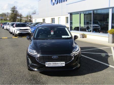 2022 Ford Fiesta TITANIUM 1.0T 125 MHEV M6 4DR