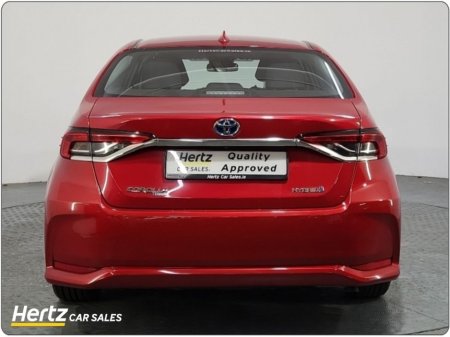 2023 Toyota Corolla LUNA SALOON 1.8 Petrol Automatic €22,795 thumbnail