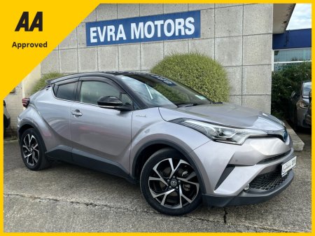 2018 Toyota C-HR SOL HYBRID AUTOMATIC 1.8 PETROL //HIGH SPEC// €19,950