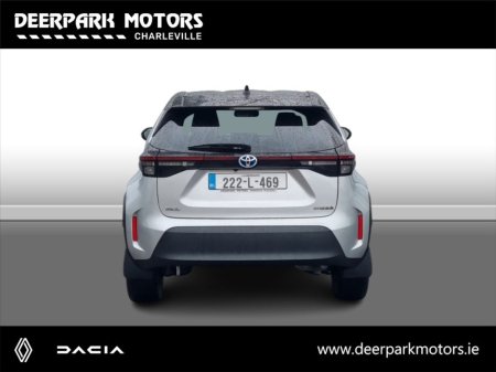 2022 Toyota Yaris Cross 1.5 Hybrid Luna Sport auto €26,950 thumbnail