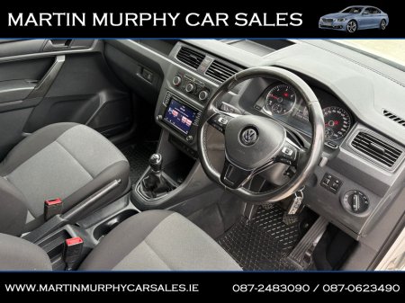 2019 Volkswagen Caddy HIGHLINE 2.0 TDI 102 BHP €15,450 thumbnail