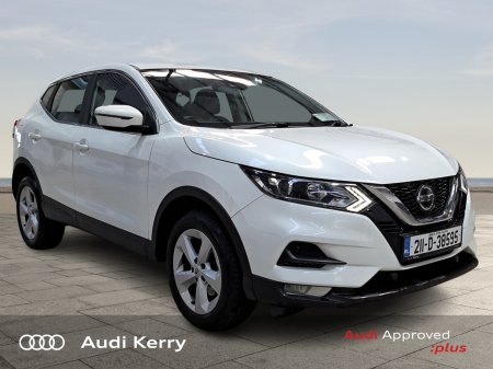 2021 Nissan Qashqai 1.3 DIG-T ACENTA PREM €19,900 thumbnail