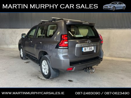 2018 Toyota Landcruiser BUSINESS EDITION 5 SEAT AUTO €34,950 thumbnail