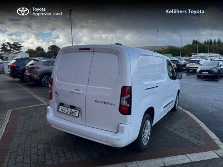 2024 Toyota Proace City CITY 1.5 GX LWB €25,500