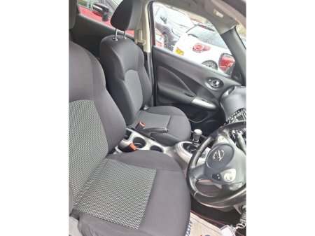 2016 Nissan Juke 1.5 DSL SV E6 4DR thumbnail