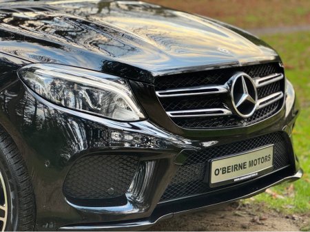2018 Mercedes-Benz GLE Class GLE 250 AMG NIGHT EDT 4-MATIC * LOW KMS * €39,950 thumbnail