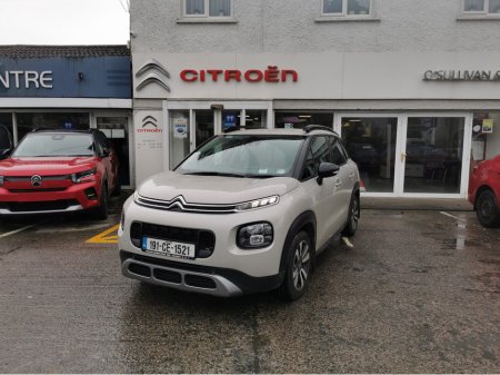 2019 Citroen C3 FEEL PURETECH 82 4 4DR  AIRCROSS