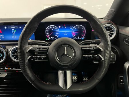 2024 Mercedes-Benz CLA Class 180d AMG - 18 Inch Alloys - Reversing Camera - Ambient Lighting - Sat Nav - Climate Control - Heated Seats - Keyless Start - Apple CarPlay/Android Auto €48,950 thumbnail