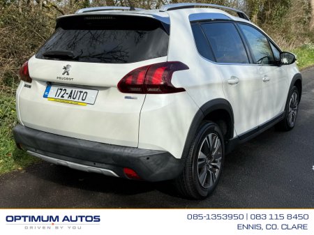 2017 Peugeot 2008 AUTOMATIC 1.2 PETROL ALLURE €13,500