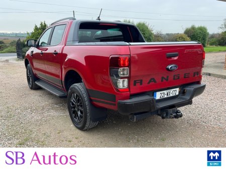 2022 Ford Ranger D/CAB STORMTRAK 2.0 TD 2 213 A10 €26,000