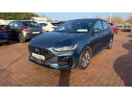 2024 Ford Focus St-line 5D 1.0T 125 Mhev M6 FWD €29,990