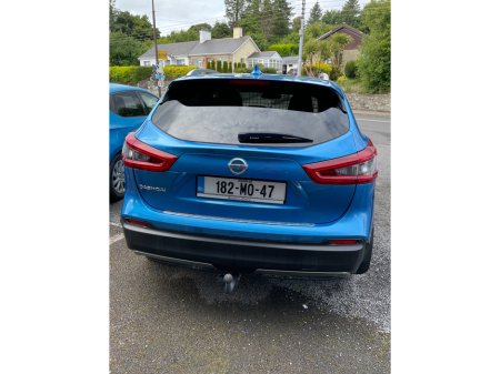 2018 Nissan Qashqai 1.5 DSL SV PREMIUM SS 18 4DR €17,750
