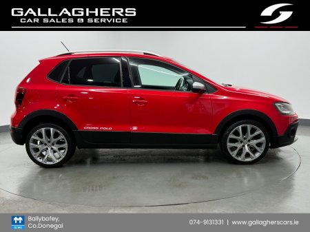 2016 Volkswagen Polo (162) POLO CROSS 1.2 PETROL AUTOMATIC ONLY 59K KMS €13,995 thumbnail