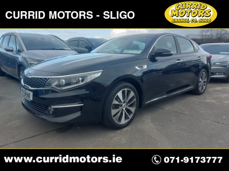 2017 Kia Optima 1.7 CRDI 3 ISG 141PS 4DR