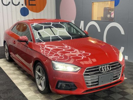 2018 Audi A5 ONLY €27950 Audi A5 Automatic 20 TFSI Quattro / 360 Degrees Camera / Heated Leather Seats / Audi A5 Automatic