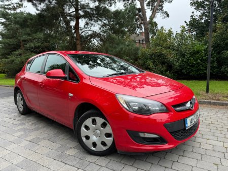 2014 Opel Astra S 1.3 CDTI 95PS 5DR