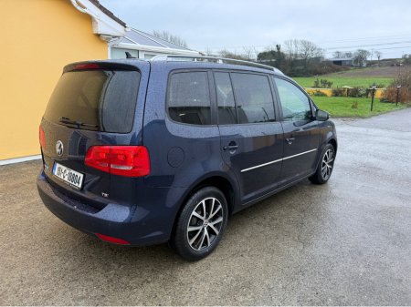 2015 Volkswagen Touran 1.4TSI HIGHLINE AUTOMATIC DBA-1TCTH €14,950 thumbnail